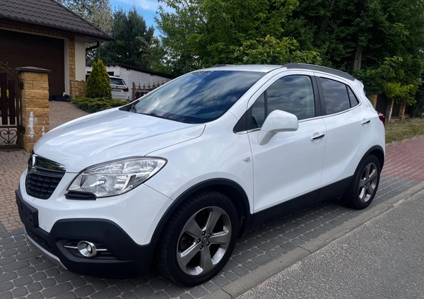 Opel Mokka cena 45700 przebieg: 112742, rok produkcji 2013 z Połaniec małe 529